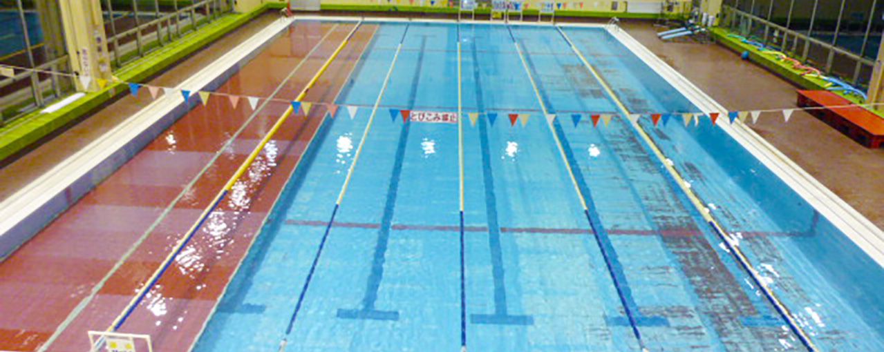 31 広島県広島市 吉島屋内プール 昭和のプール ええプールはドコや Swimmerのためのブログ