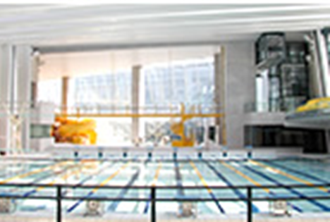35 京都府京都市 京都アクアリーナ25mプール 子供用ウォータースライダーがあるプール ええプールはドコや Swimmerのためのブログ