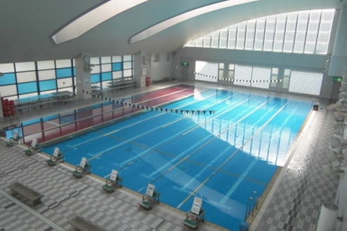 1 大阪市立東淀川屋内プール 片道一方通行のプール ええプールはドコや Swimmerのためのブログ